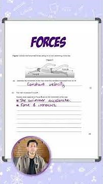 GCSE Physics: Exam Question | Forces
