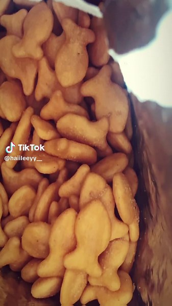 classic snack #fyp #fypシ #real #goldfish | goldfish