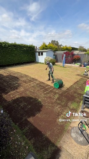 How to Evenly Apply Compost on Newly Seeded Lawn