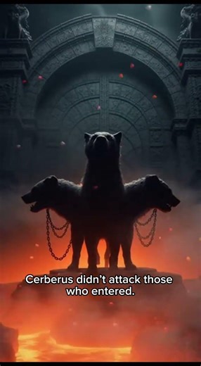 CERBERUS WASN’T EVIL… HE WAS DOING HIS JOB 😈