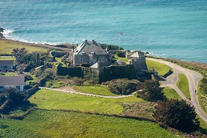 Stay in a castle on Britain's most tropical archipelago