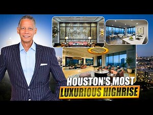 TOURING ABSOLUTELY THE MOST LUXURIOUS HIGH-RISE IN HOUSTON!
