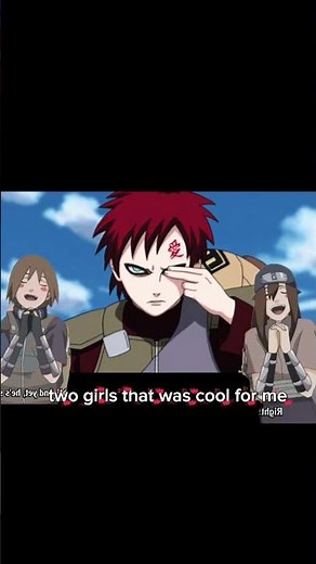 Gaara's love #gaara #love #gaaralove #fu #matsuri #naruto #narutoshippuden #anime
