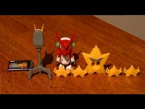 Digimon Xros Figure Series 01 Shoutmon & Starmons Set Review