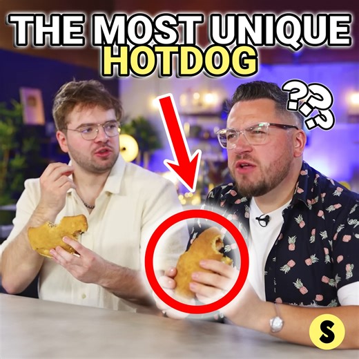 This Hotdog is So Unique 😧 | Sorted Food