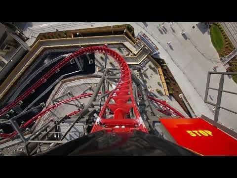 Siren's Curse at Cedar Point - POV