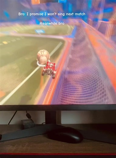 Rocket League Clip with Great Singing