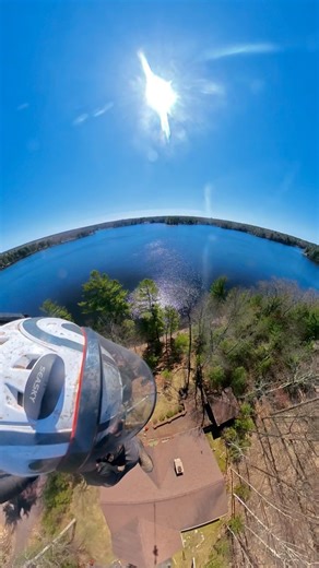 Our crane turns a multi-day climbing job into half a day with a handful of careful picks! Many of the properties we encounter have trees with limited access, but pose no problem for the crane. Utilizing the crane also means less impact on your lawn and property! | Foley's Tree Service, LLC