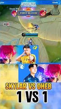 Skylar vs Oheb: Beatrix 1v1 | Who's the Better Beast? #mlbb