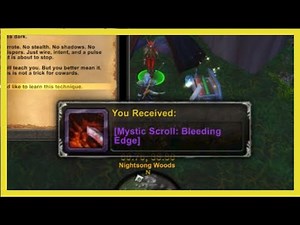 how to get BLEEDING EDGE in Warcraft reborn - ascension bronzebeard!