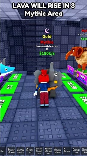 BEST Roblox Escape Lava For Brainrots Script