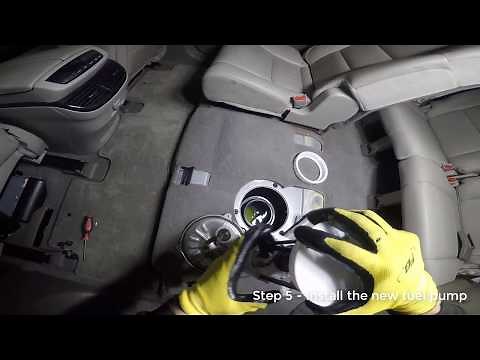 2008 Acura MDX - Fuel Pump Module Assembly Replacement