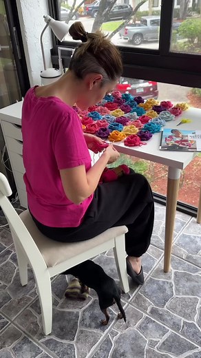 Roses are my passion. I am ready to recreate this jacket endless times in different colours and shades. Raise your hand if you feel the same 🙋‍♀️ . . . . . #CrochetAddict, #YarnLife, #CardiganPattern, #DIYCardigan, #CrochetCommunity, #CrochetTutorial, #CrochetHowTo, #CrochetInstructions, #LearnToCrochet, #CrochetTips, #CrochetLesson, #CrochetGuide, #CrochetForBeginners, #CrochetVideo, #CrochetEducation, #CrochetTeacher, #CrochetWorkshop, #CrochetSkills, #YarnCrafts, #CrochetTechniques | TScroch