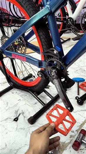 Custom Build MTB Stunt Cycle 1X Chain Guide #stunt #cycle