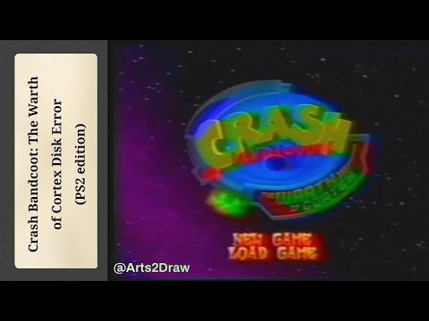 [VHS] CB:TWOC Disk Error (Protoype, 5.06.01) (PS2 Edition) - Arts2Draw.