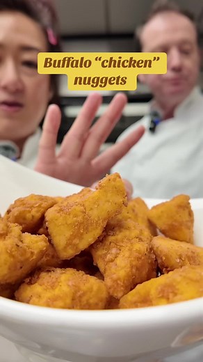 Vegan Buffalo Chicken Nuggets Recipe