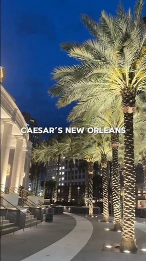 THIS is Caesars New Orleans ✨