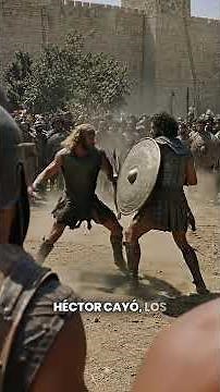 POV: Luchando en la Guerra de Troya #historia #historias #leyendas #troya #grecia #history