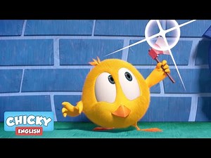 Where's Chicky? Funny Chicky 2020 | THE MAGIC AX | Chicky Cartoon in English for Kids