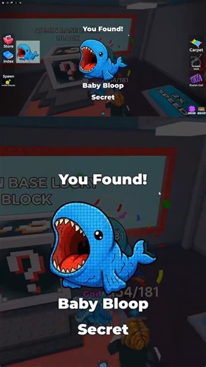 How to get Baby Bloop (Secret) Roblox Find the Fish