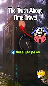 ⏳The truth about time machines—what’s real, what’s myth, and what science actually says🚀