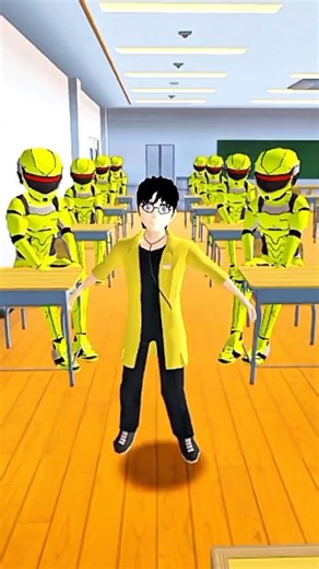 chicken wing chicken wing #sakuraschoolsimulator #sakura#shorts.