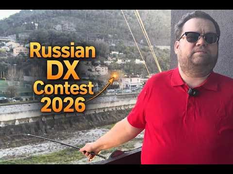 Russian DX Contest 2026, QSO with Chile, Brazil, Canada, USA