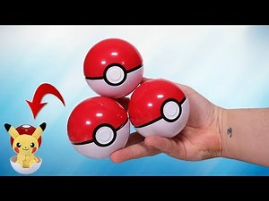 Opening 10 Mystery Plush Poké Capsules! [VOL. 3]