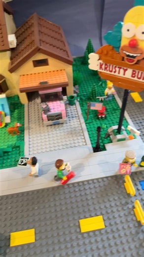 Lego Simpsons is expensive #shorts