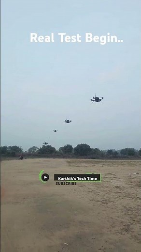 ArduPilot swarm mode is real!