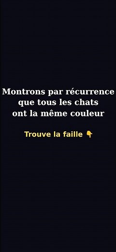 Raisonnement par récurrence pour le bac de maths