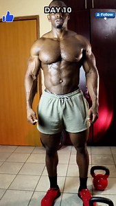 Core (4 rounds) explosive abs stability. carry something heavy today ⚡ this workout builds core strength, balance, and power with simple kettlebell moves. the circuit (4 rounds): 🔥 kettlebell march (10 each side) 🔥 kettlebell russian twist × 20 🔥 kettlebell sit-to-press × 12 ⚡ go heavy enough to challenge your stability, but keep your form tight. minimal rest between moves. #day10workout #coreworkout #abworkout #kettlebellworkout #dumbbellworkout #homeworkout #explosivetraining #busypeoplefit