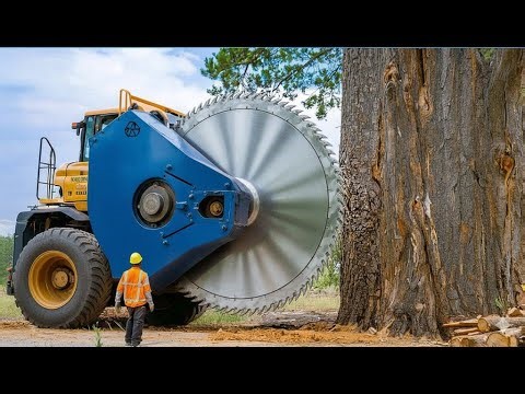 Most Powerful Tree Cutting Machines in the World
