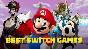 The Top 25 Switch Games (Fall 2020 Update)
