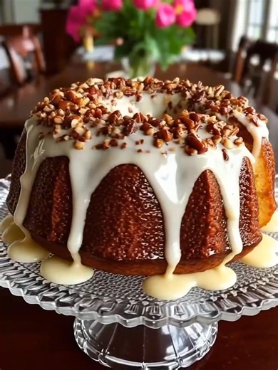 7.5K views · 24 reactions | Butter Pecan Pound Cake Recipe Ingredients: Pound Cake: 1 cup unsalted butter, softened 2 cups granulated sugar 4 large eggs 1 teaspoon vanilla extract 3 cups all-purpose flour 1 teaspoon baking powder ½ teaspoon salt “Don’t stop now — the full recipe is just below  Enjoy! ❤️” https://recipevalue.com/butter-pecan-pound-cake/ | Delicious Discoveries | Facebook