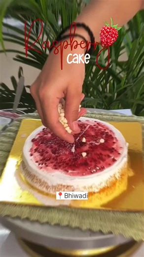 Raspberry cake #cake #food #food