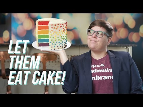 Bringing Support TO the Students Just Let them Eat Cake!