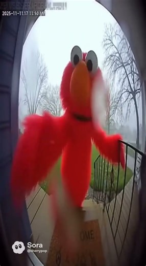 Elmo VS tornado