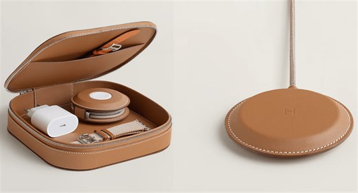 New luxury accessories from Hermès for iPhone and Apple Watch