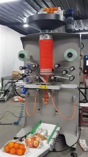 Net bag packaging machine Mesh bag packaging machine #machine