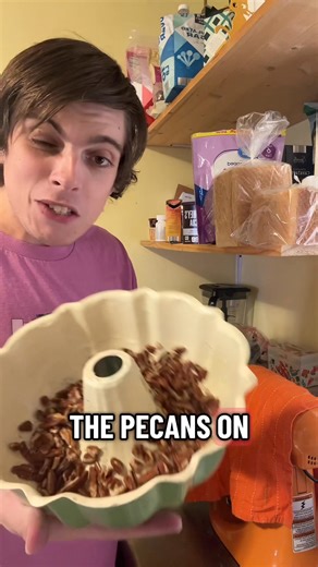Mamaw Jordan’s Rum-Soaked Banana Bundt Cake Moist, rich, and unapologetically boozy this is the kind of cake that disappears slice by slice while folks swear they’re “just having a sliver.” The rum glaze soaks down into every nook of the bundt, and the bananas keep it tender for days (if it lasts that long). Ingredients For the Cake • 1 box yellow cake mix (any brand) • ½ cup all-purpose flour • ¾ cup light brown sugar, packed • 1 teaspoon baking powder • ½ teaspoon salt • 1½ teaspoons vanilla e