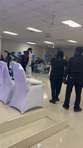 Lucreasha Adams & Late Shaadams Wedding: Beautiful Wedding Vibes