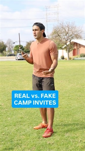 REAL vs. FAKE CAMP INVITES | First Down Training