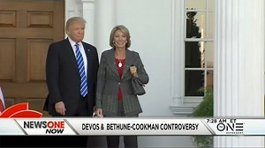 The heat is turning up at Bethune-Cookman University after administration officials invited Education Secretary Betsy DeVos to be the historically Black college's commencement speaker. #NewsOneNow | Roland Martin