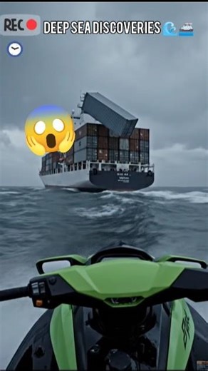 Lost Tesla Cybertruck Found Inside Floating Container in the Ocean! 😱