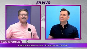 18K views · 255 reactions | Diferencias con titular de #Setab originaron su salida del #Cobatab confiesa Evaristo Hernández Cruz Mira #LaEntrevista completa ➡️ https://youtu.be/E9l8nHqjZMQ | Xevt 104.1 fm / Telereportaje | Facebook