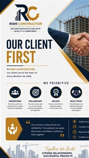 construction company ka profile kaise banate hain #companyprofile