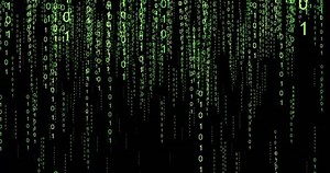 매트릭스 스타일 2k 해상도의 디지털 바이너리 스톡 동영상 비디오(100% 로열티 프리) 1101104347 | Shutterstock