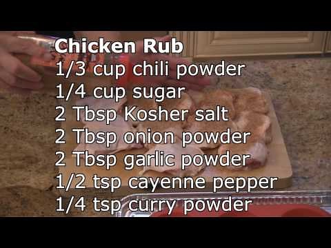 Smoked Cupcake Chicken Thighs