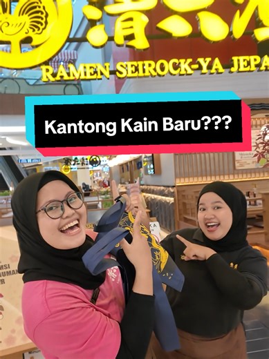 Kantong Kain Seirock-ya: Solusi Bawa Takeaway Ramen
